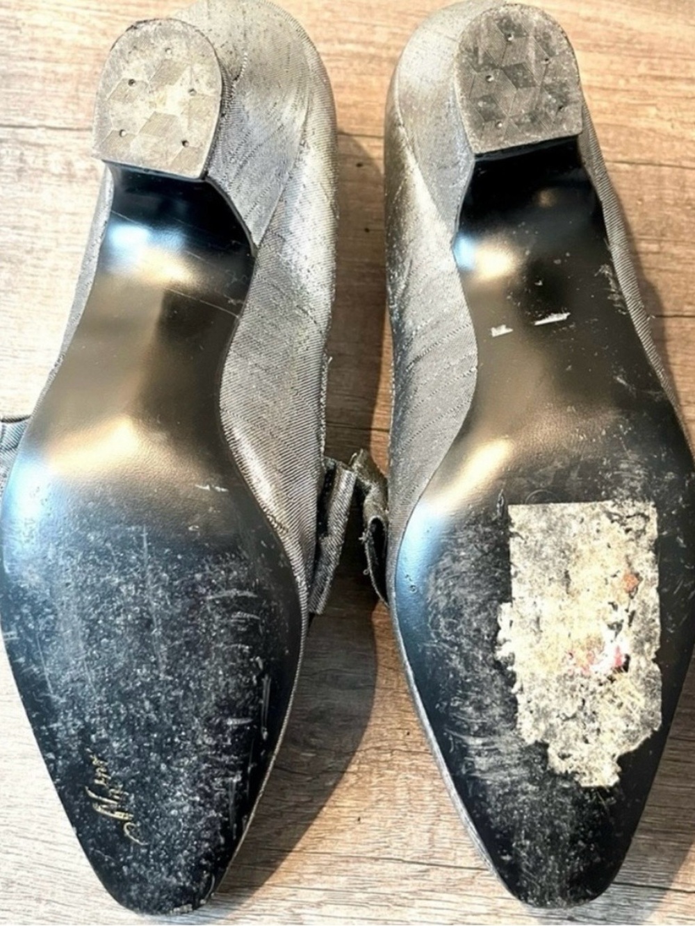 Vintage Baker & Leeds Deco Pumps - Picture 10 of 12